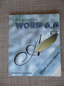 Šimek Tomáš - Microsoft Word 6.0 CZ základní příručka uživatele