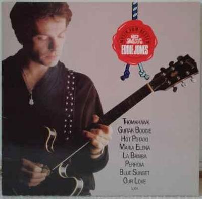 LP Eddie Jones - 20 Guitar Greats, 1983 EX