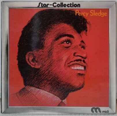 LP Percy Sledge - Star-Collection, 1972  - Hudba