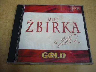 CD MIRO ŽBIRKA / Gold (Opus 2006)