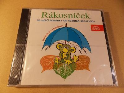 RÁKOSNÍČEK Pohádky od rybníka Brčálníka Bohdalová J. 2006 CD nerozbale