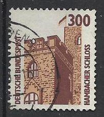Německo razítkované, rok 1988, Mi.1348