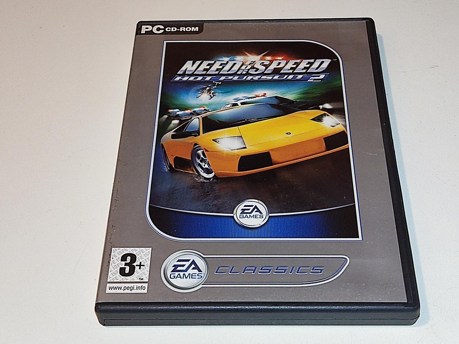 Need For Speed Hot Pursuit 2 PC Cd Rom