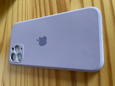 iPhone 11 Pro obal, fialový