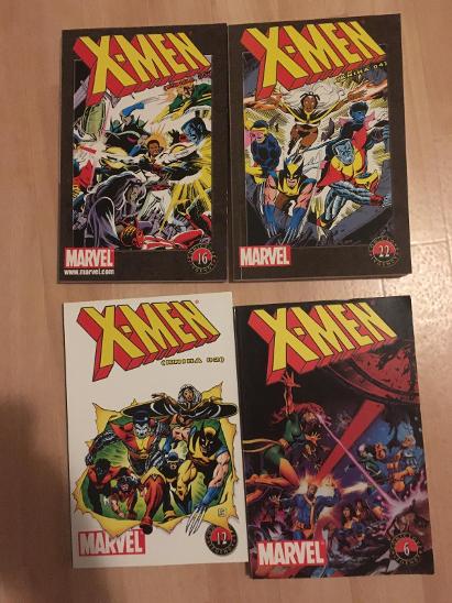 X-Men - Knihy a časopisy