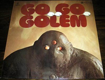 LP  GOLEM JANA VÁCLAVÍKA : GO GO GOLEM, ARTIA, SUPER STAV, RARE !