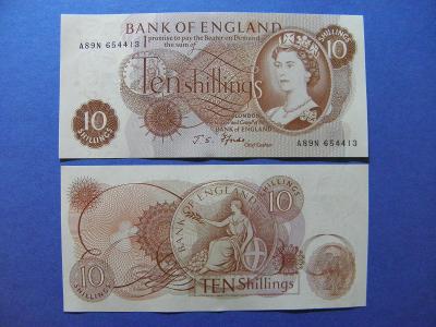10 Shillings ND(1961-70) Great Britain - P373c - UNC - /Y209/