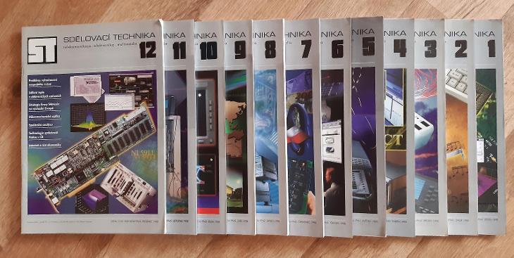 Sdělovací technika 1998 - Knihy a časopisy