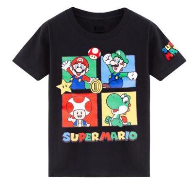 Super Mario / Luigi - dětské tričko, různé velikosti 