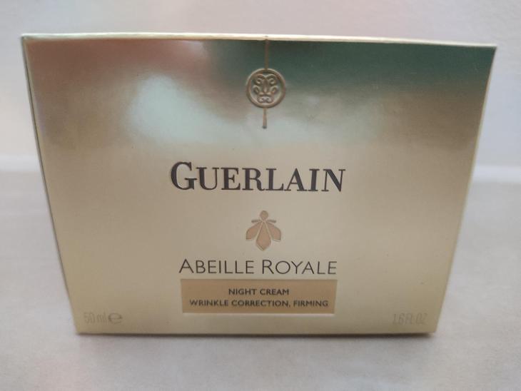 GUERLAIN Abeille Royale Night Cream noční zpevňující krém 50ml - Kosmetika a parfémy