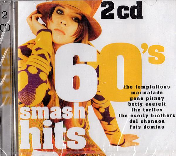 2CD - MORE SEVENTIES - SMASH HITS 60' ...... ve folii ..... NOVÉ !! - Hudba