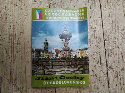 Průvodce Jižní Čechy Československo