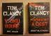 2 x Tom Clancy - V Oku Búrka / Povinnosť a Česť - Knihy