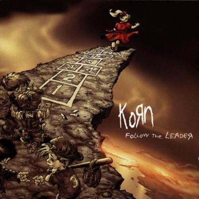 KORN - Follow The Leader - ( 1996 ) ..... tém. JAKO NOVÉ !!