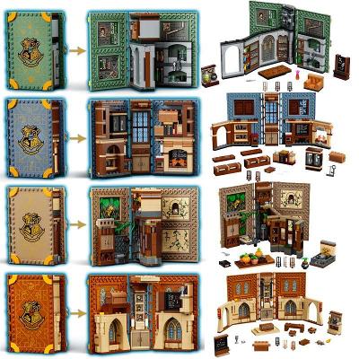 Harry Potter - stavebnice "Kouzelná kniha" + figurky, různé druhy