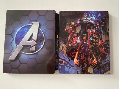 Steelbook - Marvel Avengers