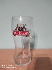Pivní sklenice Ostravar 0,5l