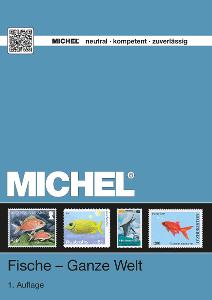 Katalog známek MICHEL Ryby / Fische – celý svět 2017 NOVÝ
