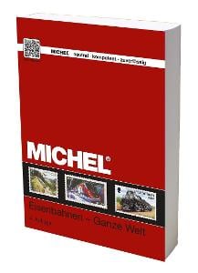 Katalog známek MICHEL Železnice / Eisenbahnen - celý svět  NOVÝ