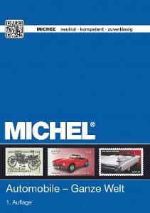 Katalog známek MICHEL Auta / Automobile - 2015 celý svět  NOVÝ