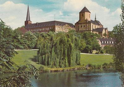 Německo - MÖNCHENGLADBACH - klášter - r. 1964