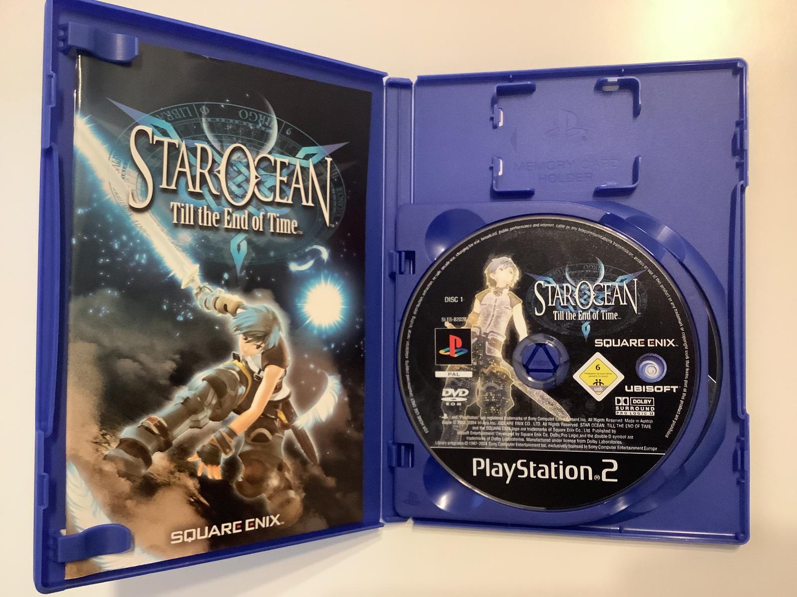 Star Ocean: Till the End of Time, PS2, CIB, EN, 8/10 - Hry