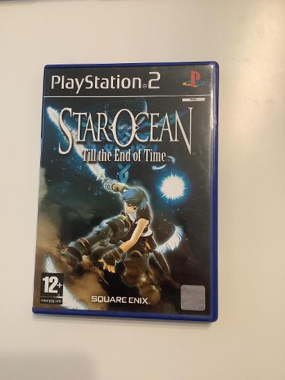 Star Ocean: Till the End of Time, PS2, CIB, EN, 8/10 - Hry