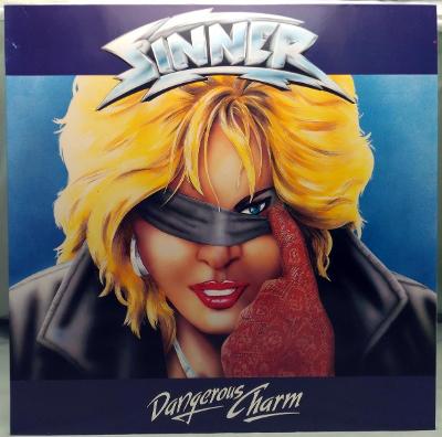 Sinner – Dangerous Charm 1987 Germany press Vinyl LP