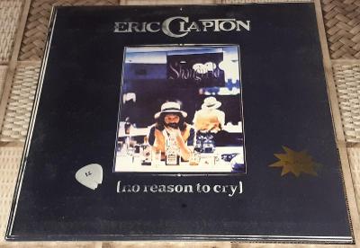 LP - Eric Clapton - No Reason To Cry (1977) / Perf.stav!