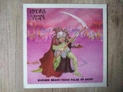 LP-HYDRA VEIN-Rather Death Than False Of Faith/leg.thrash,U.K.,