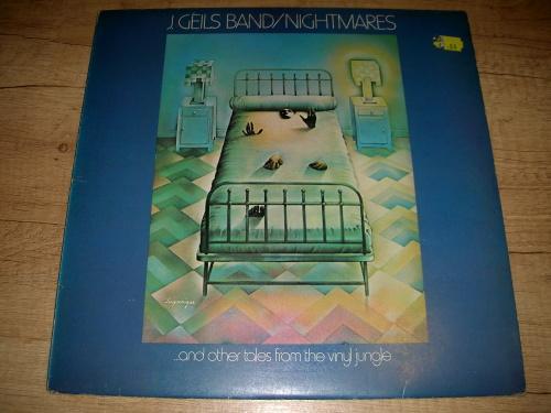J. Geils Band* – Nightmares ...And Other  (1974) 1.Press UK ,EX- - Hudba