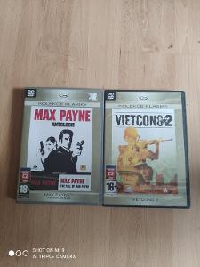 Vietcong 2 best game edice , Max Payne cz dabing.