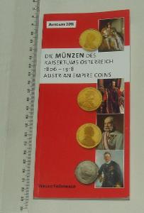 Die münzen des Kaisertums österreich 1806 - 1918 - Rakousko mince