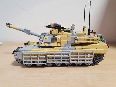 MOC LEGO - tank M1A2 Abrams