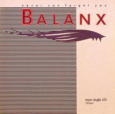 LP BALANX- Never Can Forget You  (12"Maxi Single)