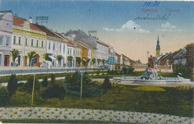 Prešov - Náměstí - Slovensko 