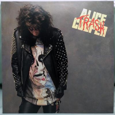 Alice Cooper – Trash 1989 Holland press Vinyl LP