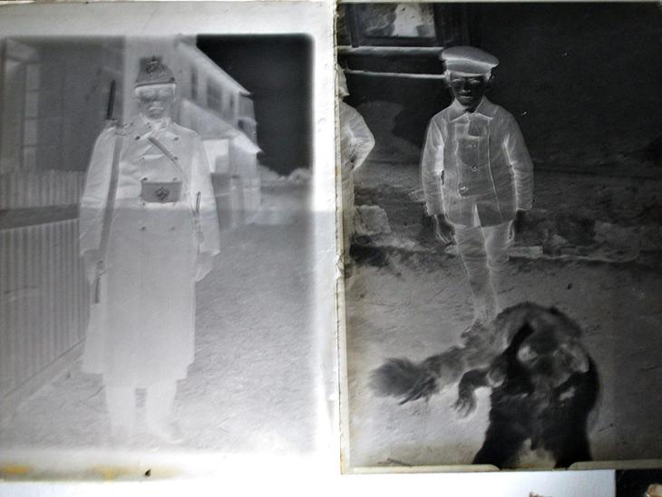 1. světová válka negativy na skle 20 ks r. 1916 - Starožitnosti a umění
