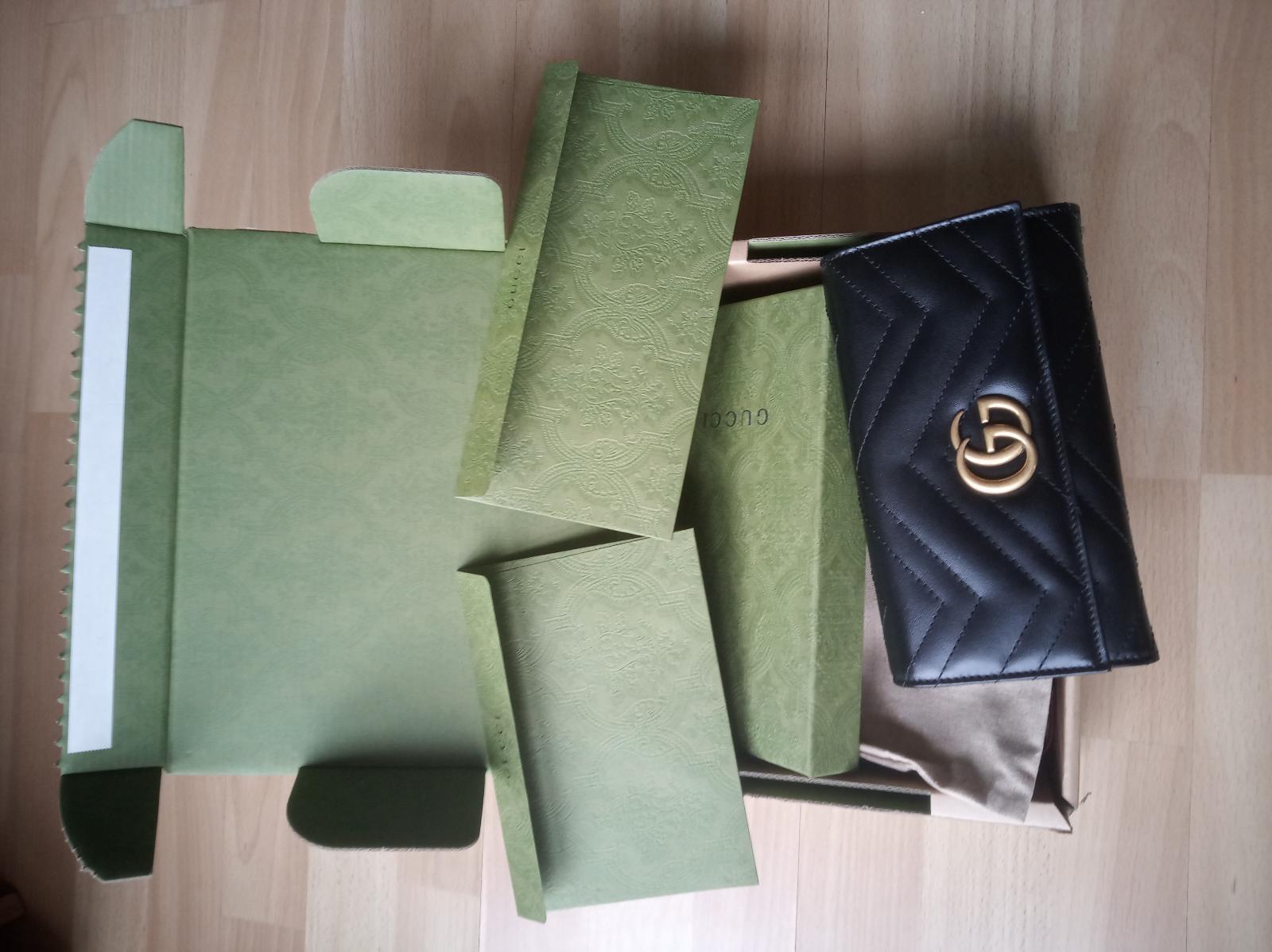 Nová originálna peňaženka Gucci - Módne doplnky