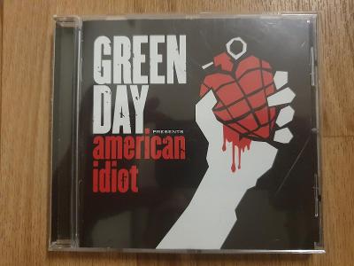 GREEN DAY American Idiot originál CD