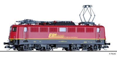Elektrická lokomotiva řady 140 EBM Cargo VI.epocha TT analog