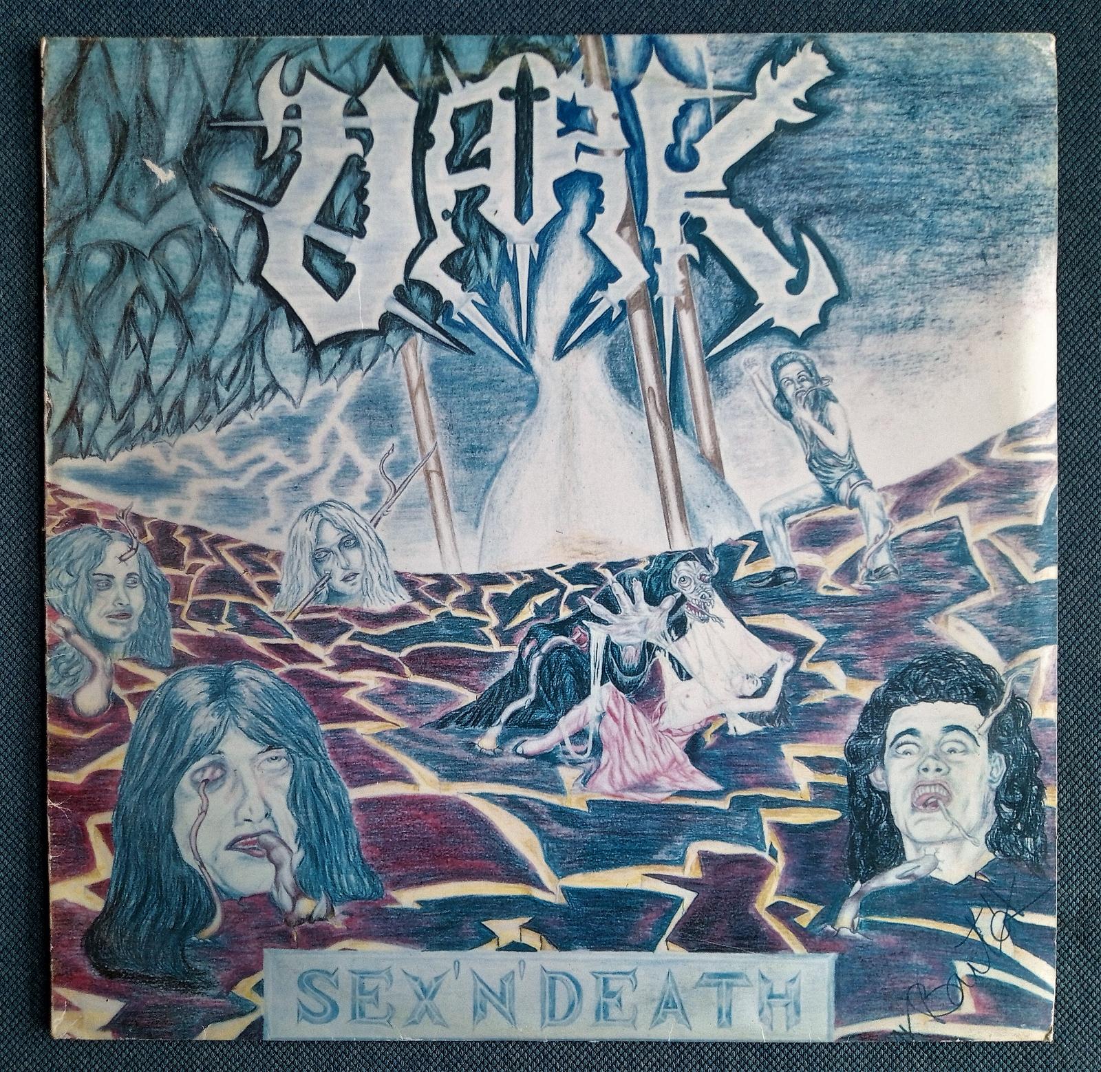 Dark ‎– Sex 'N' Death 1992 /LP/ | Aukro