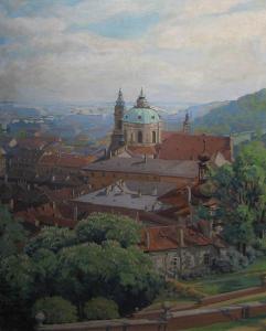 Sýkora Jiří : Praha, Máj, dat. 1928