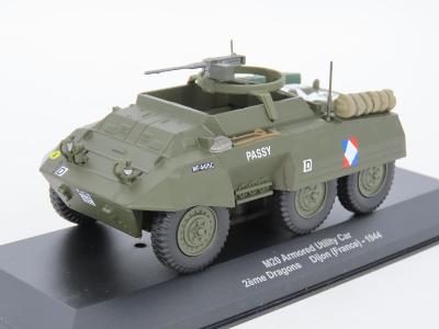 M 20 Armored Utility Car Dijon 1944  Eaglemoos 1:43 ARMY