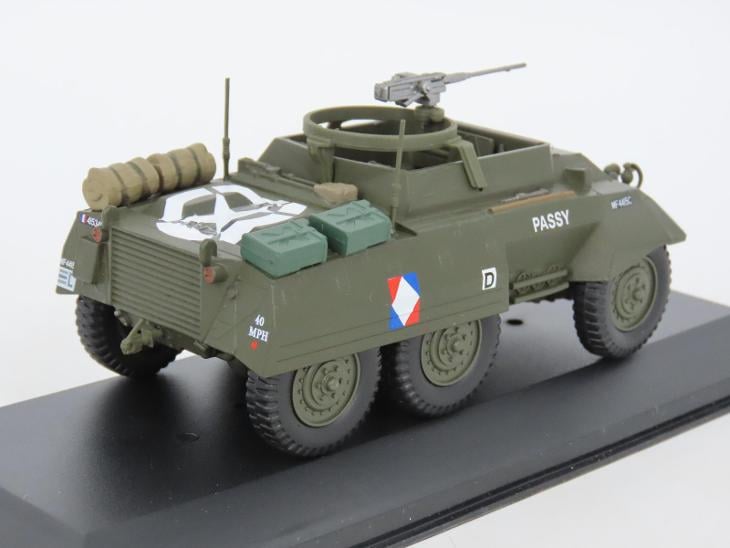 M 20 Armored Utility Car Dijon 1944  Eaglemoos 1:43 ARMY - Sběratelství