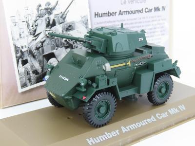 Humber Armoured Car  Atlas  1:43 ARMY