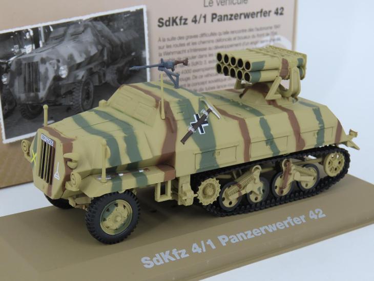 SdKfz 4/1 Panzerwerfer 42  Atlas 1:43 ARMY - Sběratelství