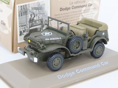Dodge Command Car   Atlas 1:43 ARMY