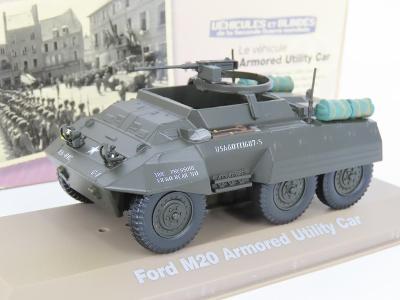 Ford M20 Armored Utility Car  Atlas 1:43 ARMY