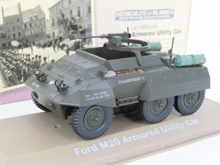 Ford M20 Armored Utility Car  Atlas 1:43 ARMY - Sběratelství
